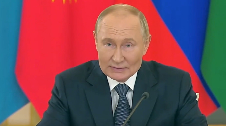 Путин: Россия настроена на всемерное укрепление сотрудничества в СНГ