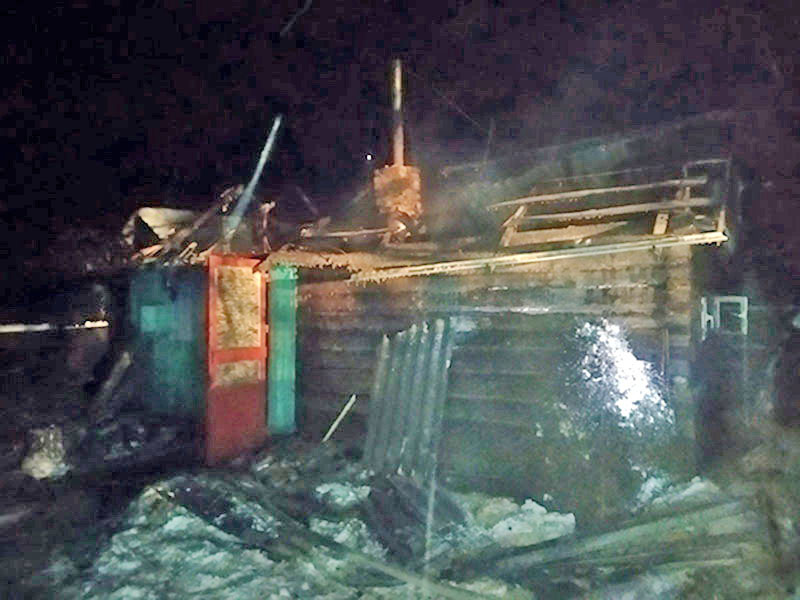Попарились «с огоньком»: в выходные сгорело 2 бани, 2 человека чуть не угорели