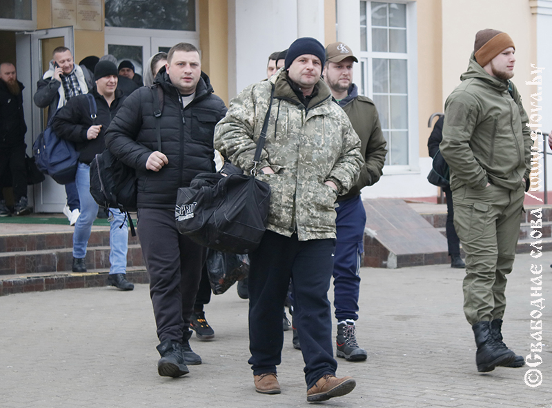 Около 150 военнообязанных призваны военкоматом Рогачевского и Кормянского районов на проверку боевой готовности