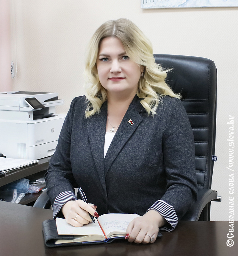 19 августа 2026 года ПРИЕМ граждан проведет заместитель председателя Рогачевского райисполкома РОЖДАЕВА Екатерина Александровна
