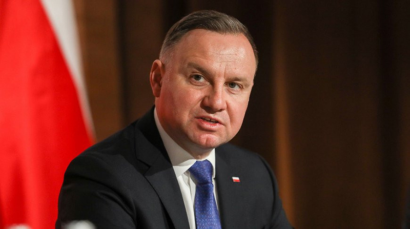 Дуда признал вероятность того, что в Польше упала ракета ПВО Украины