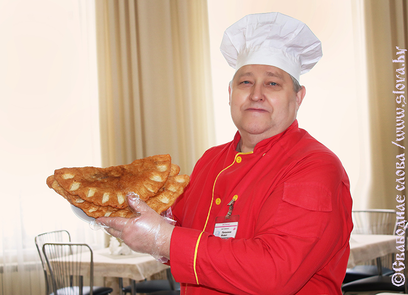 «Чебуреки от Степаныча» –  рогачевский ответ гамбургерам!