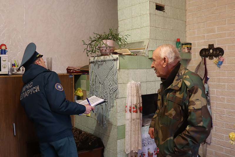 Рогачевский РОЧС: «Беда не страшна, если действовать сообща»