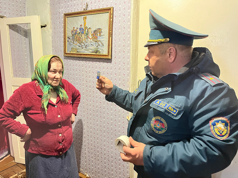 Рогачев. «Вакцина» от пожаров