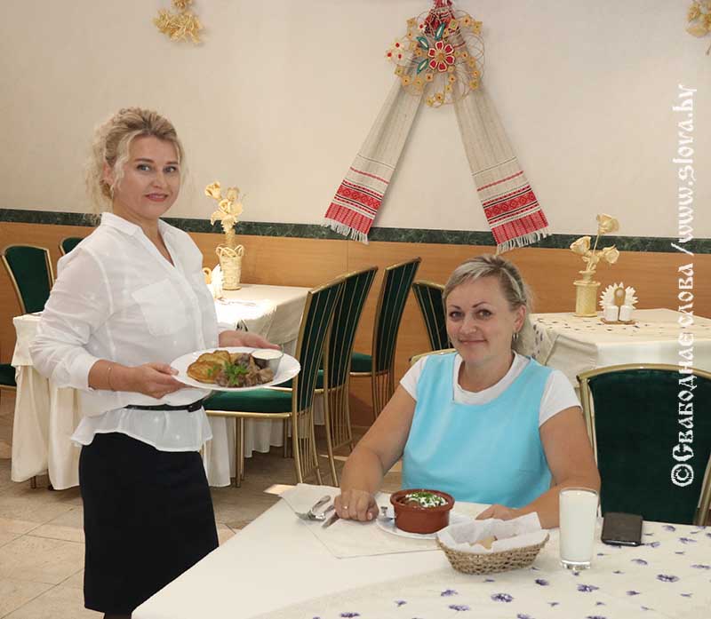 Драники, мачанка, клецки… На Рогачевщине проходит неделя белорусской кухни
