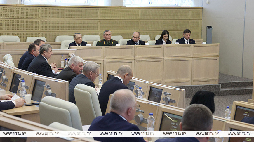 Сенаторы одобрили законопроект по вопросам нацбезопасности