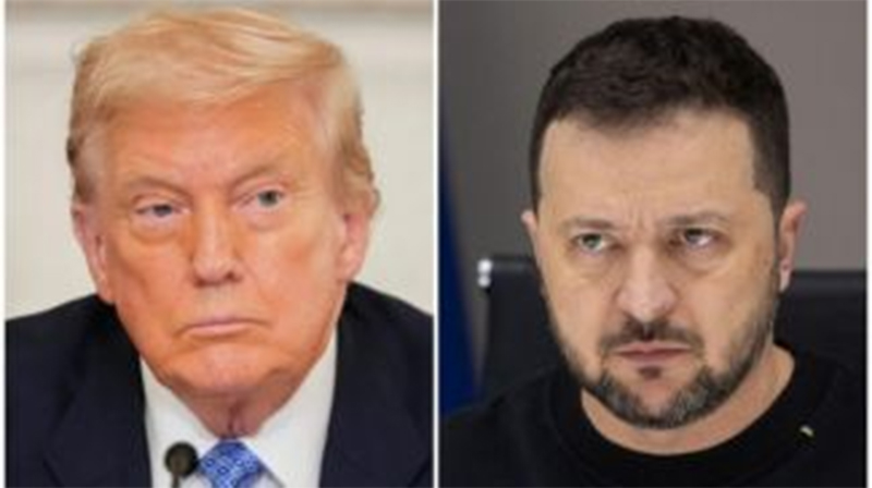 Трамп и Зеленский сегодня обсудят вопросы урегулирования конфликта в Украине в закрытом формате