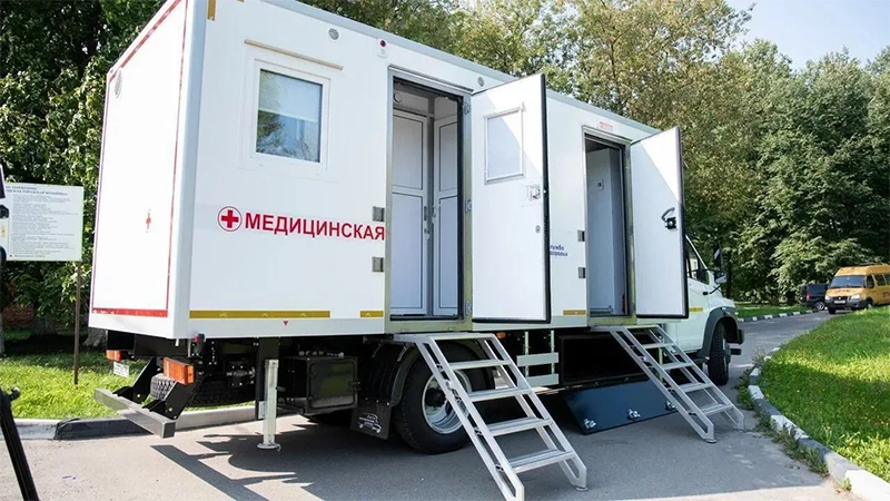 Куда отправится  мобильный ФАП?