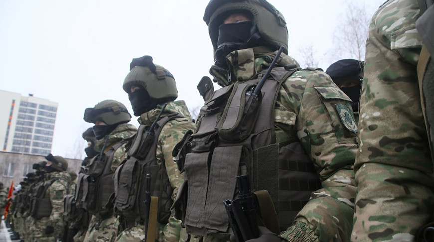 Новый отряд спецназа "Рысь" создан в Беларуси