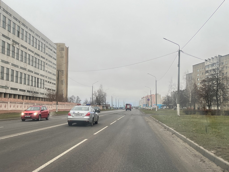 Рогачевцы, а вы уступаете дорогу спецтранпорту?