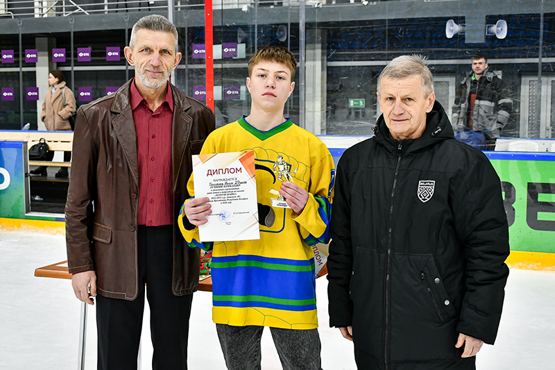 Серебряный триумф на «Золотой шайбе»