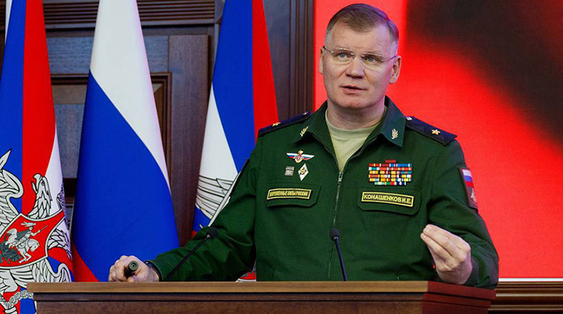 Минобороны РФ заявило об очередной постановке украинской стороны для западных СМИ