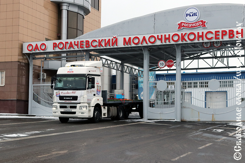 Масштабную модернизацию  проводят на Рогачевском МКК