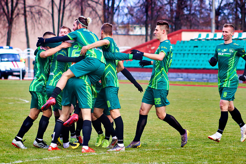 Рогачевский футбольный клуб «Макслайн» снова в первой лиге!