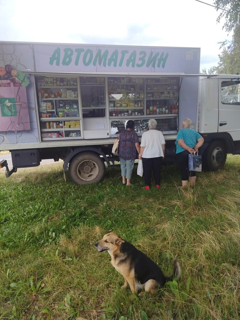 Все необходимое – с доставкой в деревню