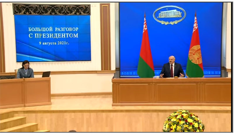 Лукашенко об упреках в диктатуре: я никогда ничего не диктовал и диктовать не собираюсь