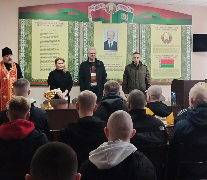 Служите на совесть, земляки!