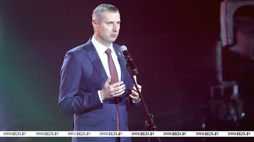 Крутой: "Марафон единства" может стать знаковым национальным брендом Беларуси