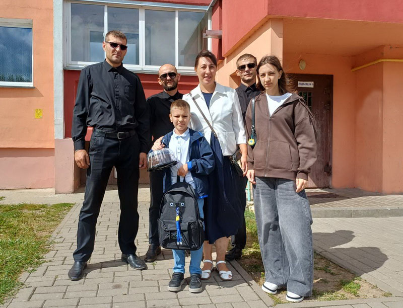 В школу – с новым ранцем!