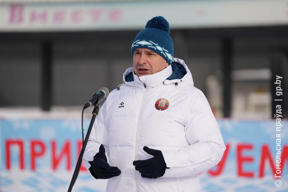 Погода благоволит, осталось победить! Старт Гомельской лыжне – 2025 дал председатель облисполкома Иван Крупко (будет дополнено)