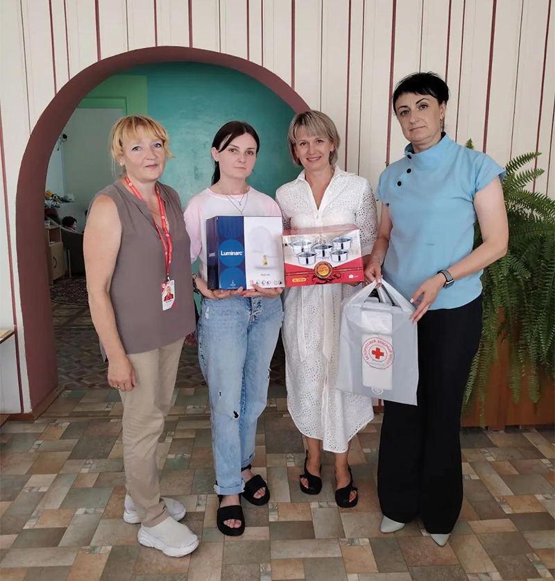 Рогачевцы объединились ради счастливого детства