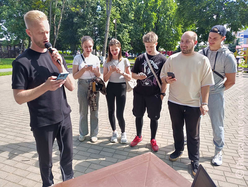 «Родина-мать зовет!»: рогачевская молодежь преодолела квест памяти 