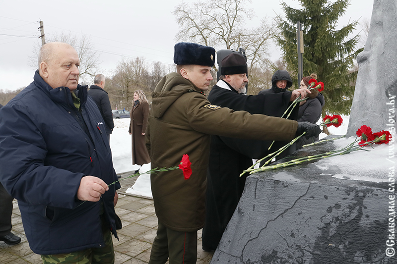Дорогами памяти и признательности. В Рогачеве прошел автопробег в честь 82-летия освобождения города