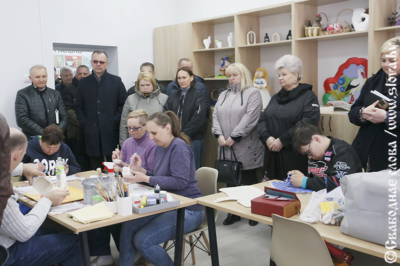 В Рогачеве прошел районный День охраны труда