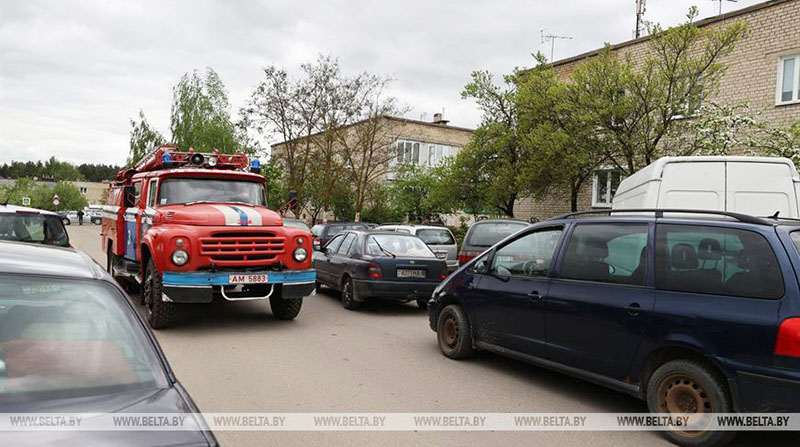 При крушении самолета под Барановичами погибли два летчика - Минобороны