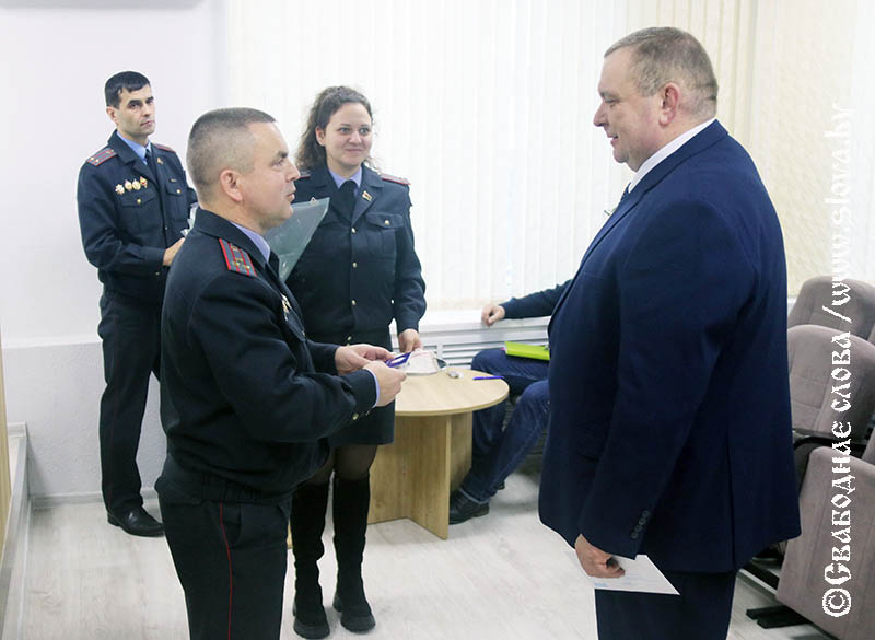 По долгу службы и зову сердца