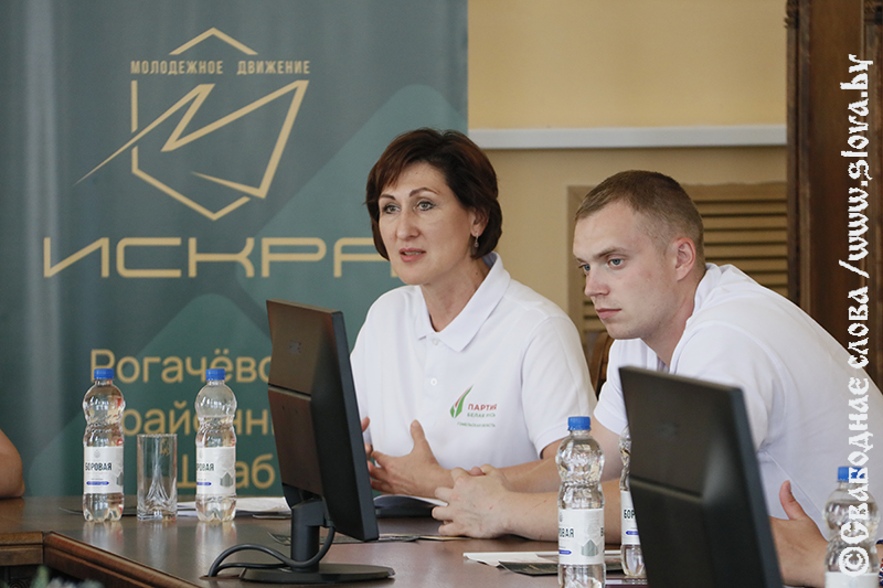 Рогачевцы дали старт проекту «Гомельщина славная»