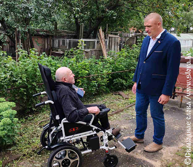 Вячеслав ЯСЕНЕЦКИЙ:  «Для меня нет чужих проблем»