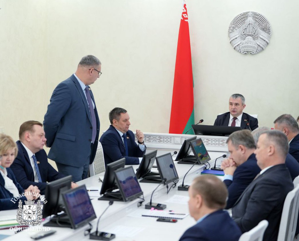 На аппаратном совещании у губернатора Ремонт моста через Сож