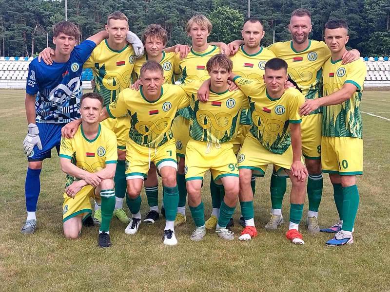 «Днепр–Рогачев» поборется за победу в дивизионе