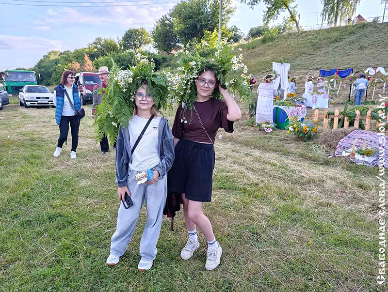 Рогачевцы отпраздновали Купалье