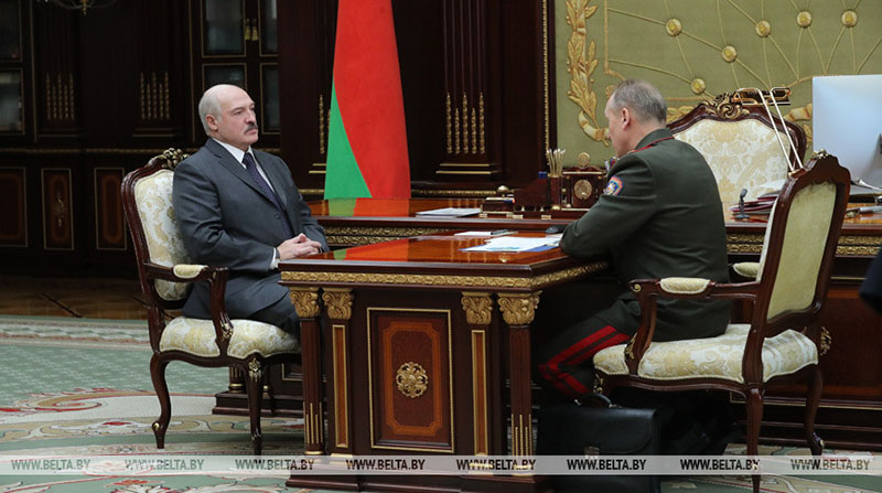 Лукашенко обращает внимание на пожароопасную обстановку в Беларуси