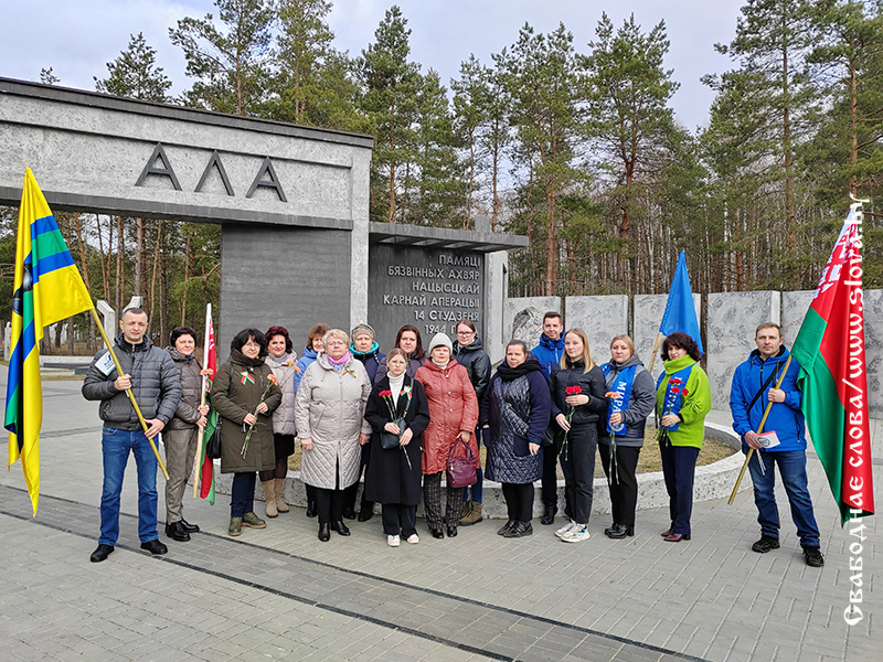 Хатынь – наша общая память и боль. Делегация Рогачевского района посетила мемориальный комплекс «Ола»