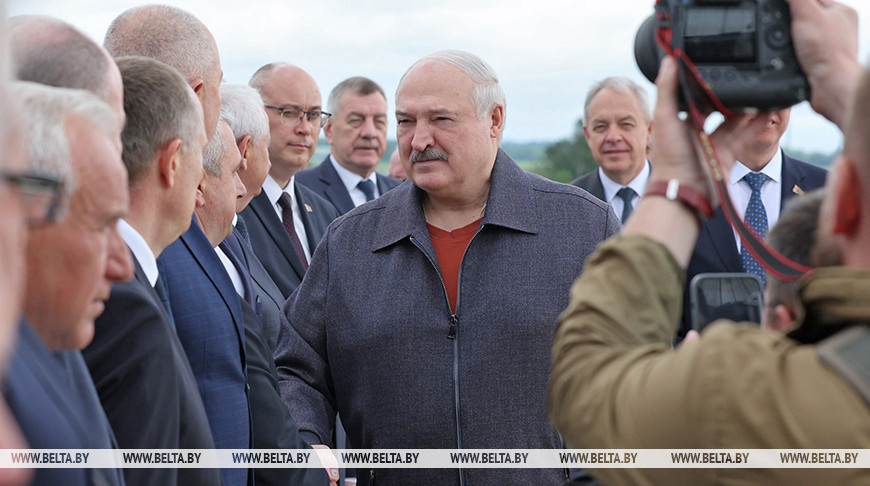 "Специалистов много, пока хромает организация". Лукашенко о кадровом эксперименте среди руководителей областей