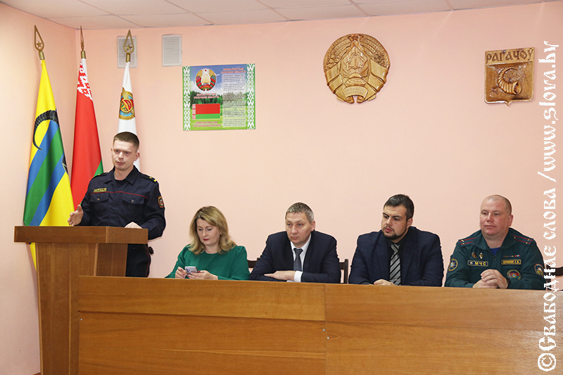 ИПГ у рогачевских дорожников: от информационной войны до безопасности детей
