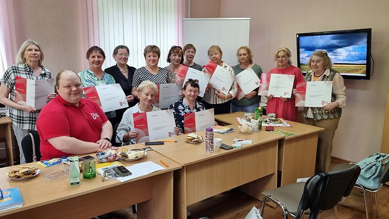 #НаучиСвоихБлизких: МТС провел курс по digital-грамотности для людей пенсионного возраста