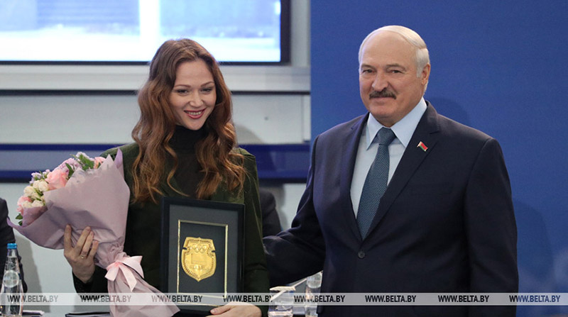 Лукашенко: олимпийские победы объединяют нацию, вселяют чувство гордости за страну