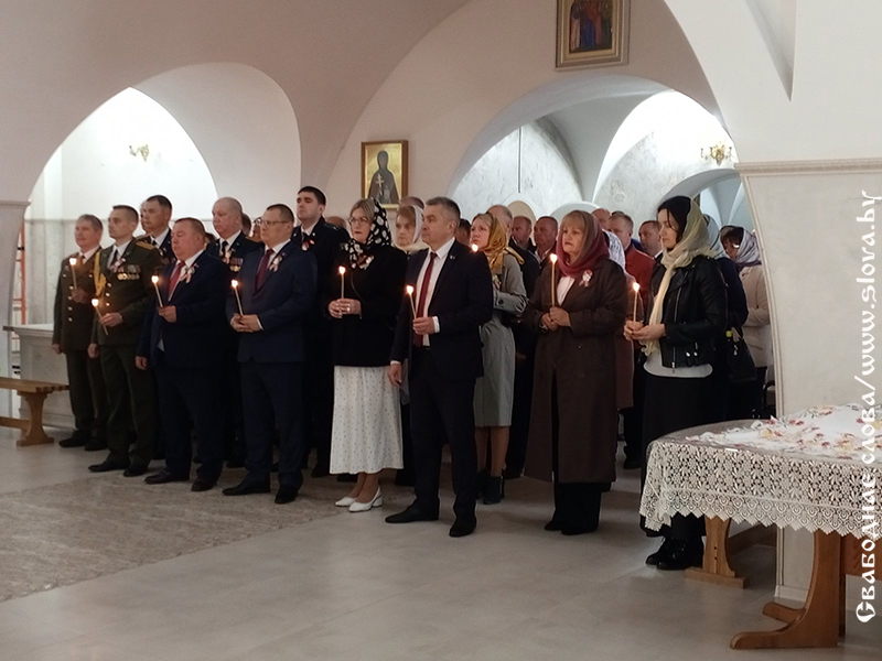 Рогачев закружился в вальсе Великой Победы (ОБНОВЛЯЕТСЯ)