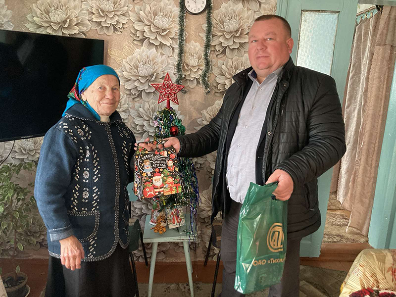 От всей души сенатора