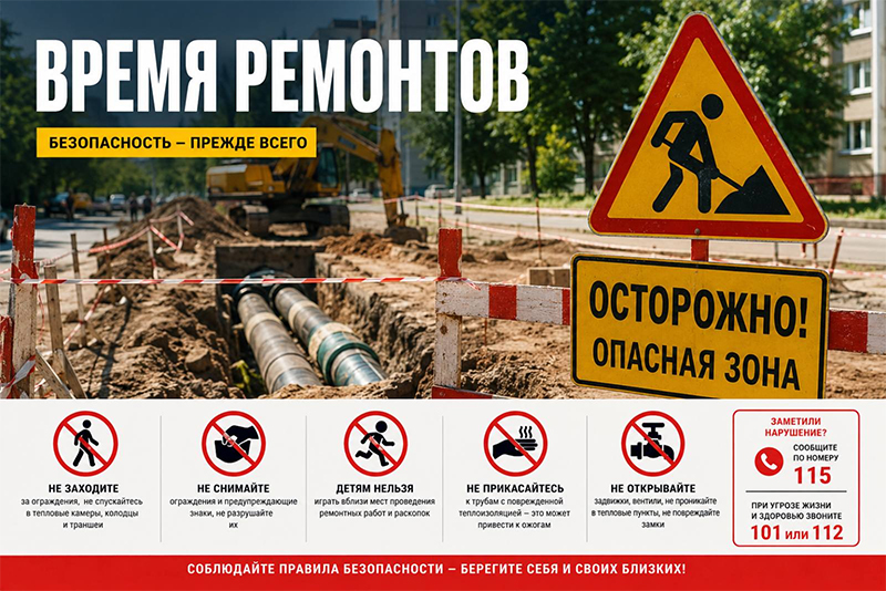 Время ремонтов
