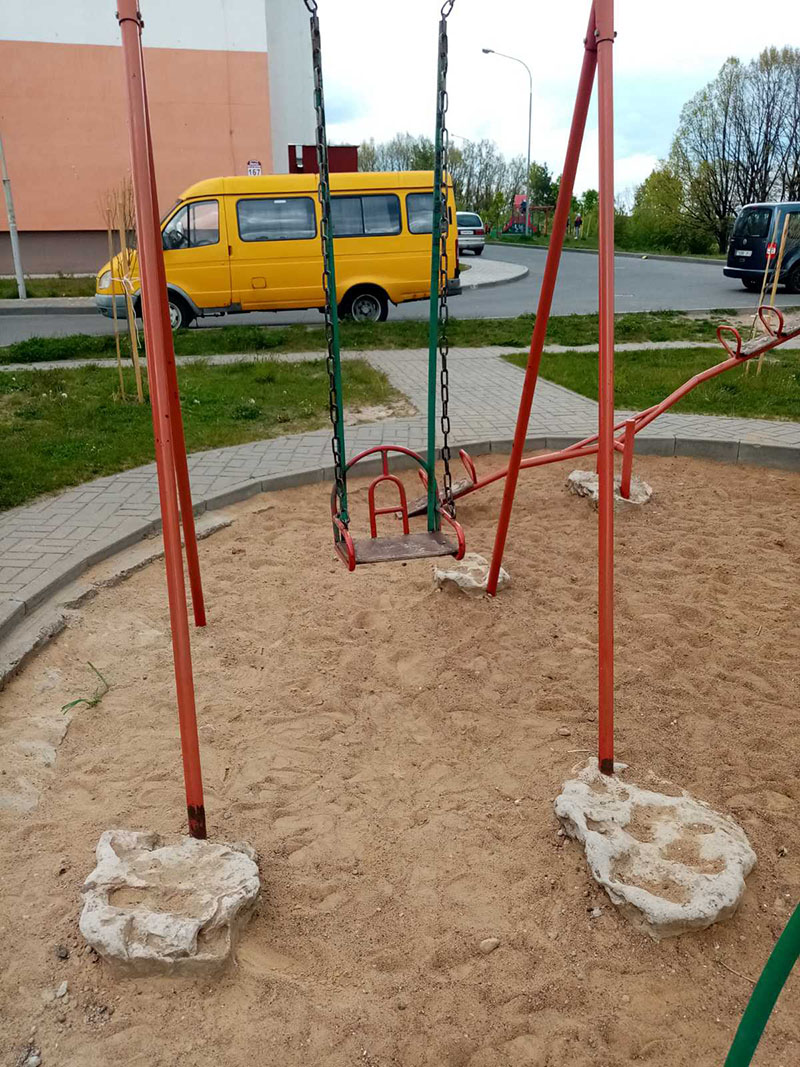Шестилетний рогачевец получил травму на детской игровой площадке