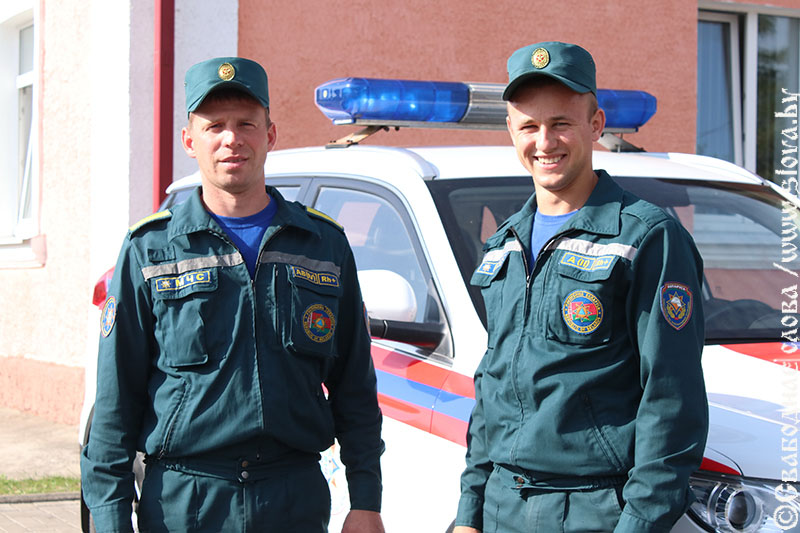 Спасают не только жизни, но и урожай