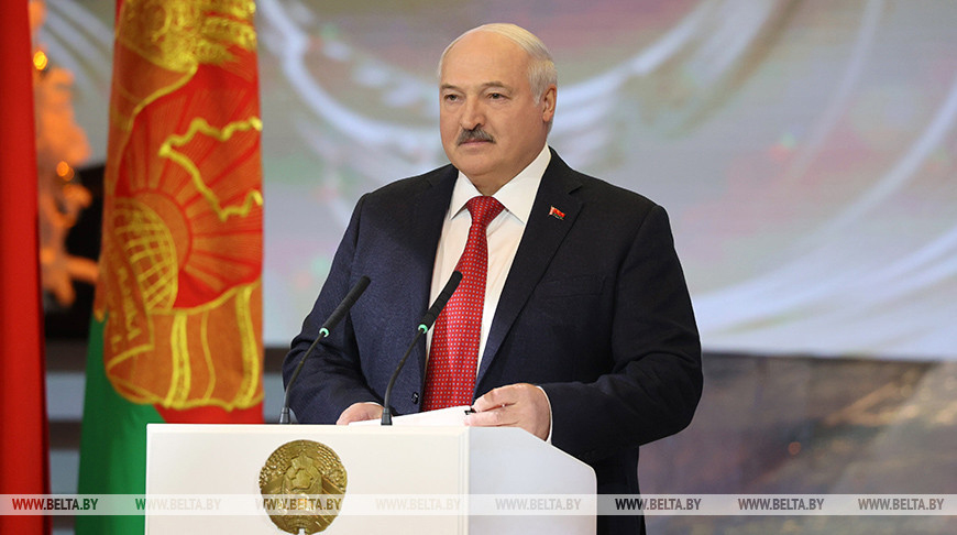 Выступление Президента Беларуси на церемонии вручения премии "За духовное возрождение"