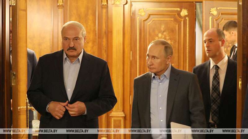 Лукашенко о переговорах с Путиным: о многом поговорили, дошли "до глубины седых времен"