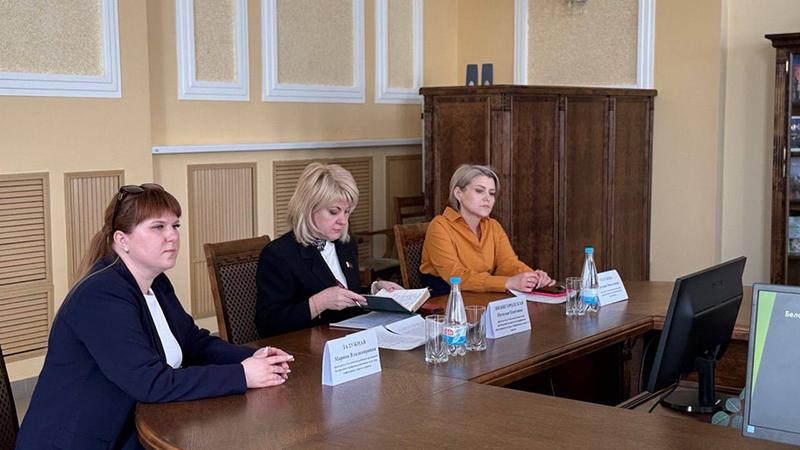В Рогачеве прошел пленум райкома Белорусского профсоюза работников культуры, информации, спорта и туризма