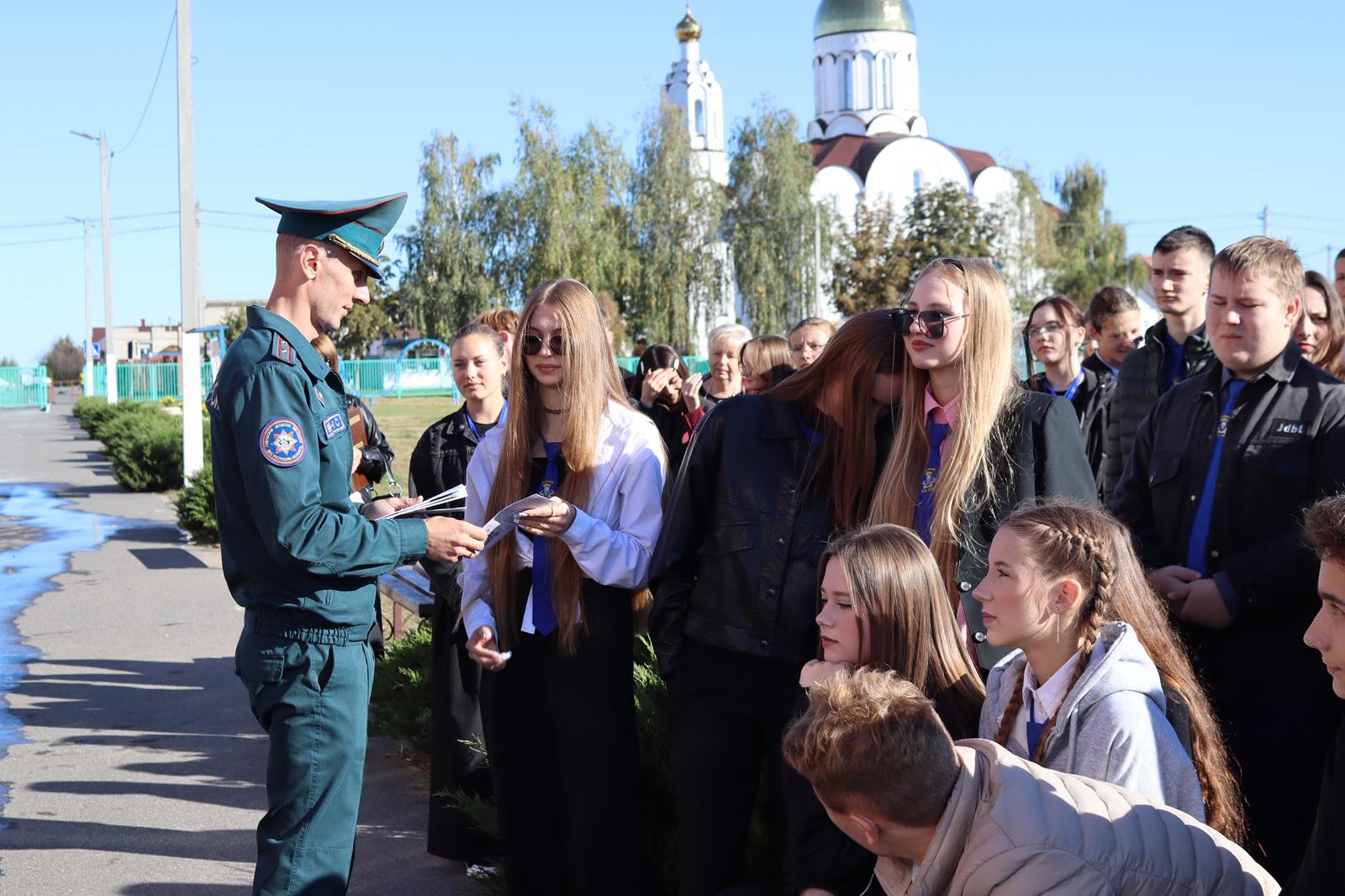Рогачев накрыла волна безопасности